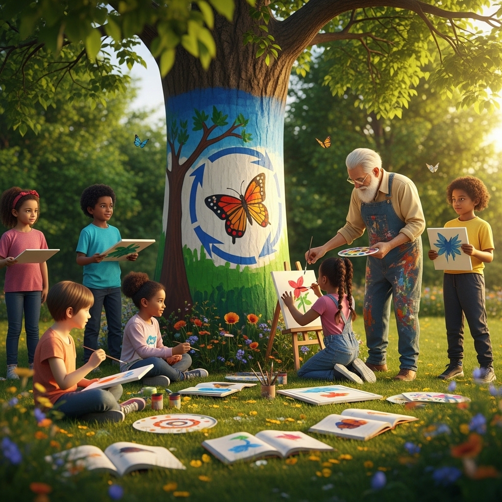 Art as a Tool for Education