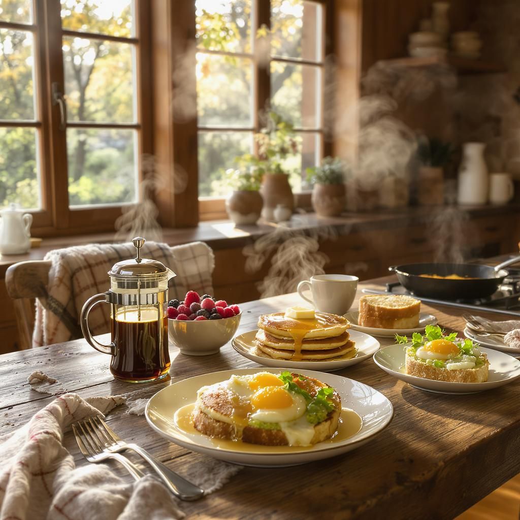 Wholesome Breakfasts to Start the Day Warm