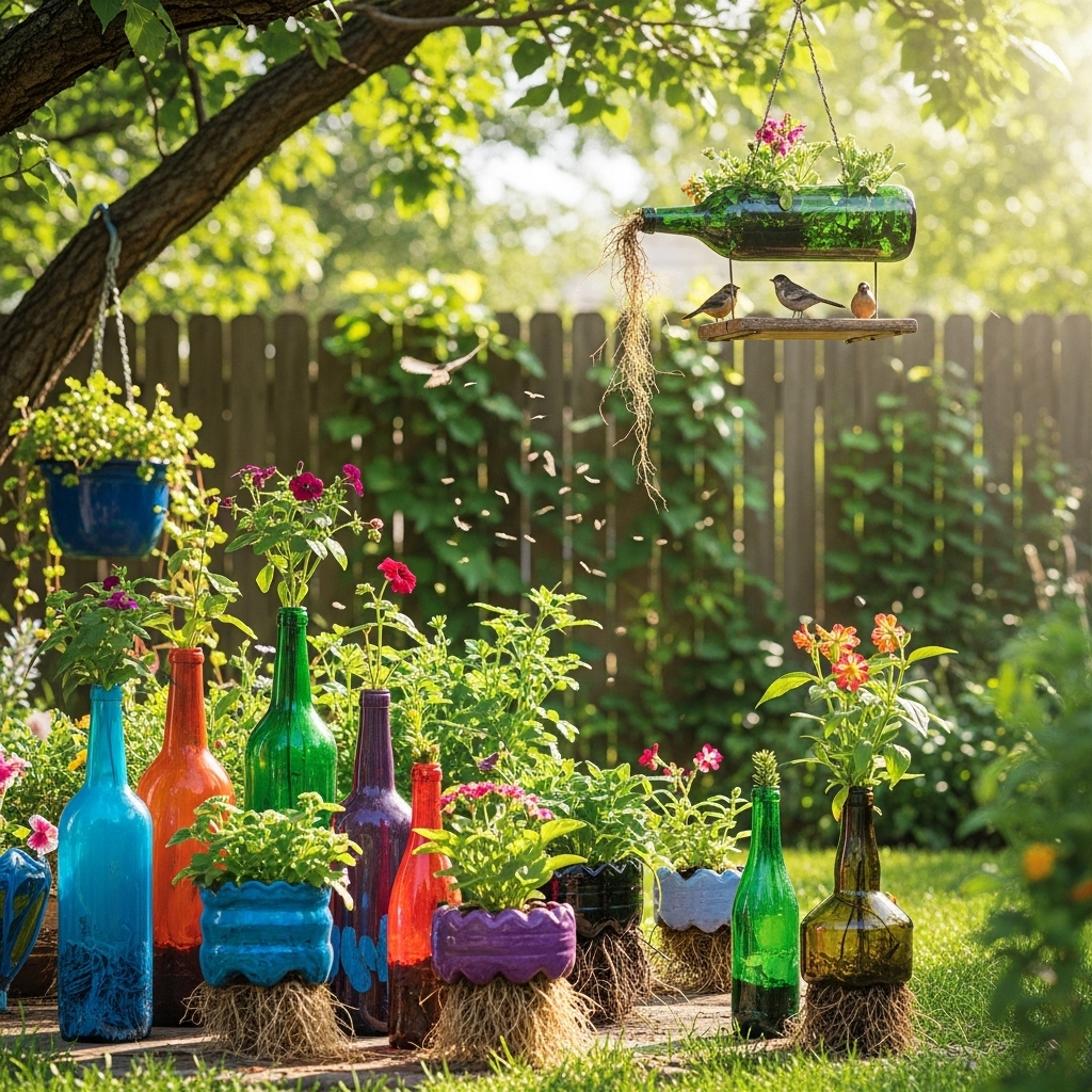 Getting Started with Upcycled Bottles
