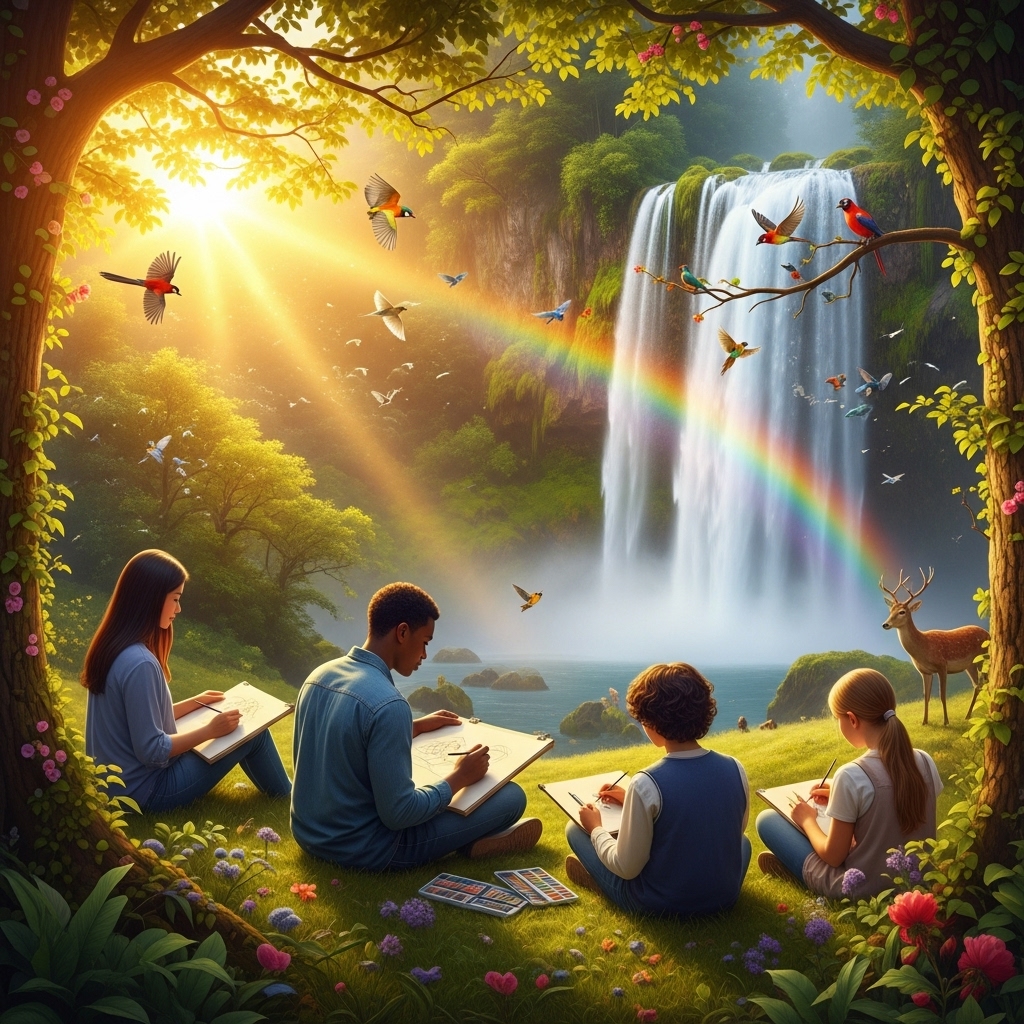 The Power of Environmental Illustrations