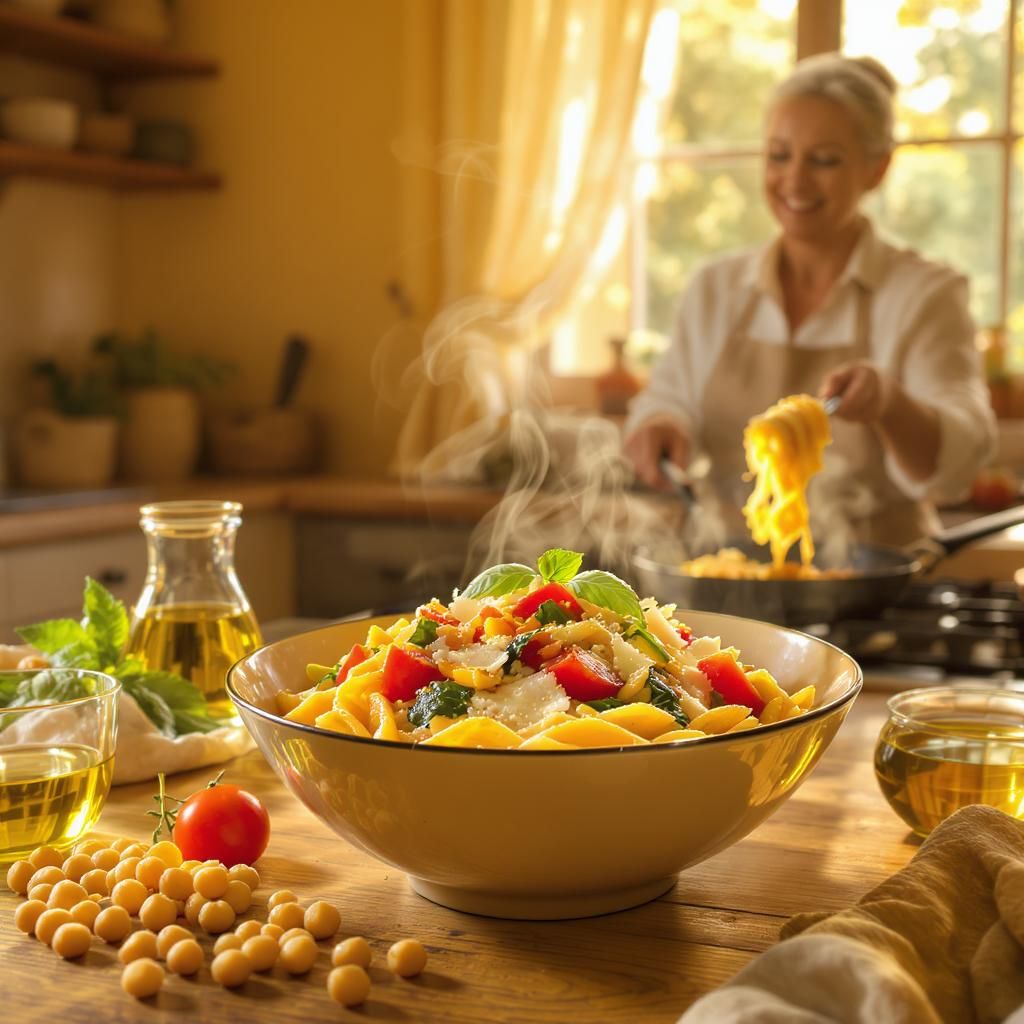 Creamy Protein-Packed Pasta Bowl