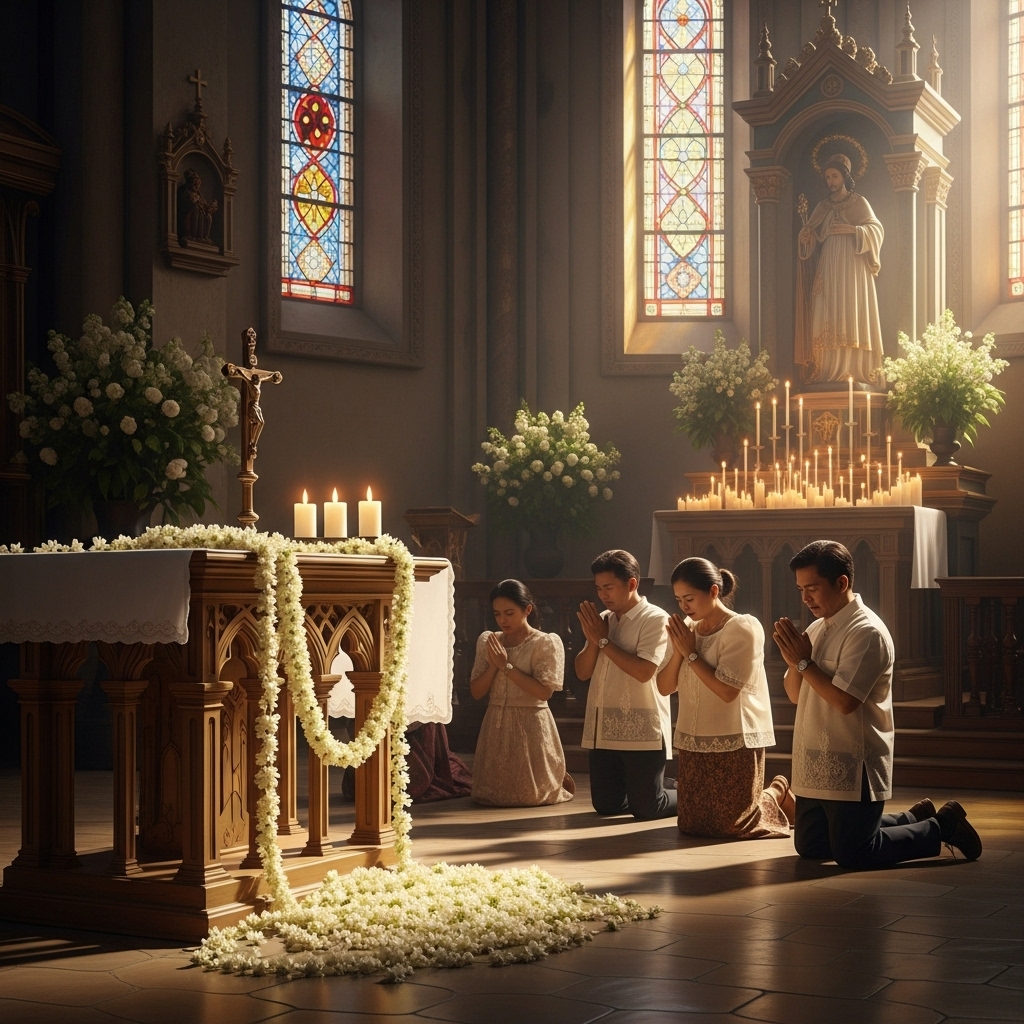 Sampaguita in Church: Traditions, Offerings & Religious Use