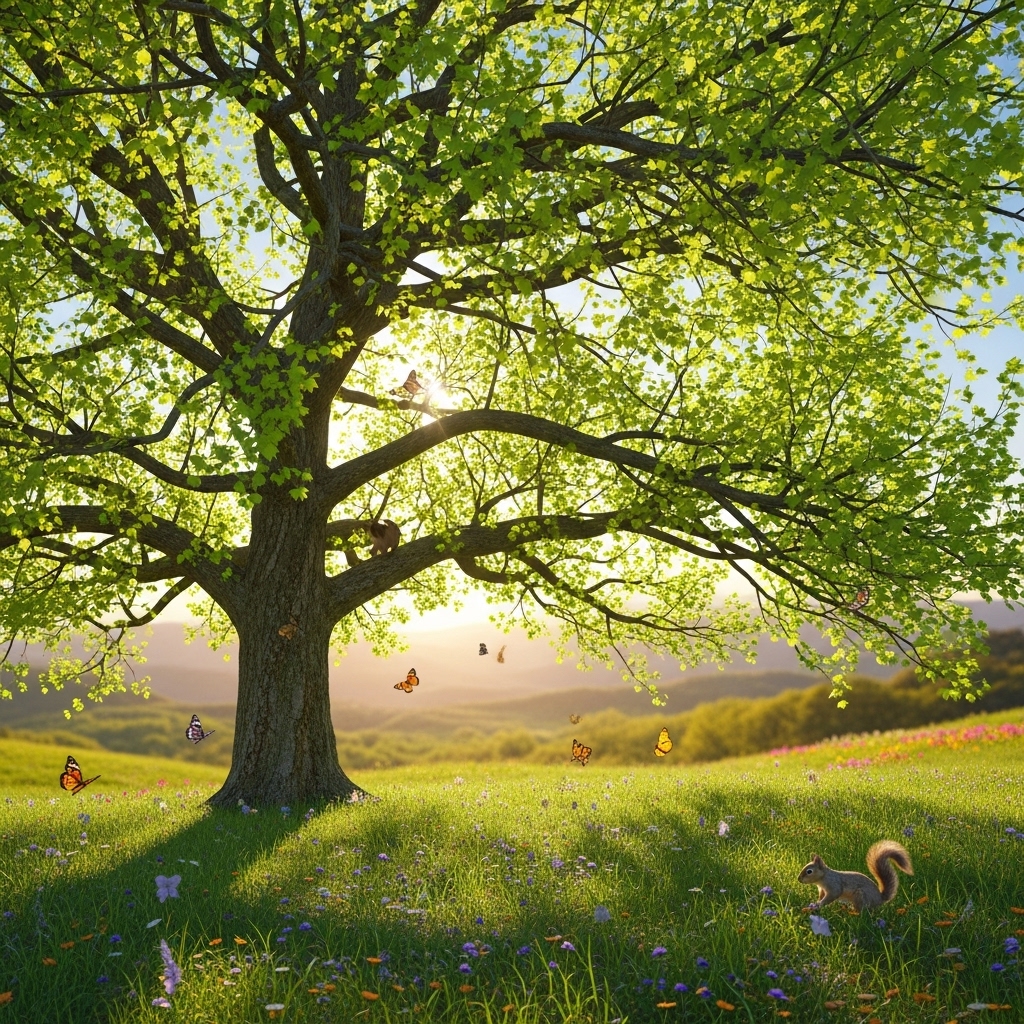 Sycamore Tree in Spring: Buds, Leaves & Seasonal Changes