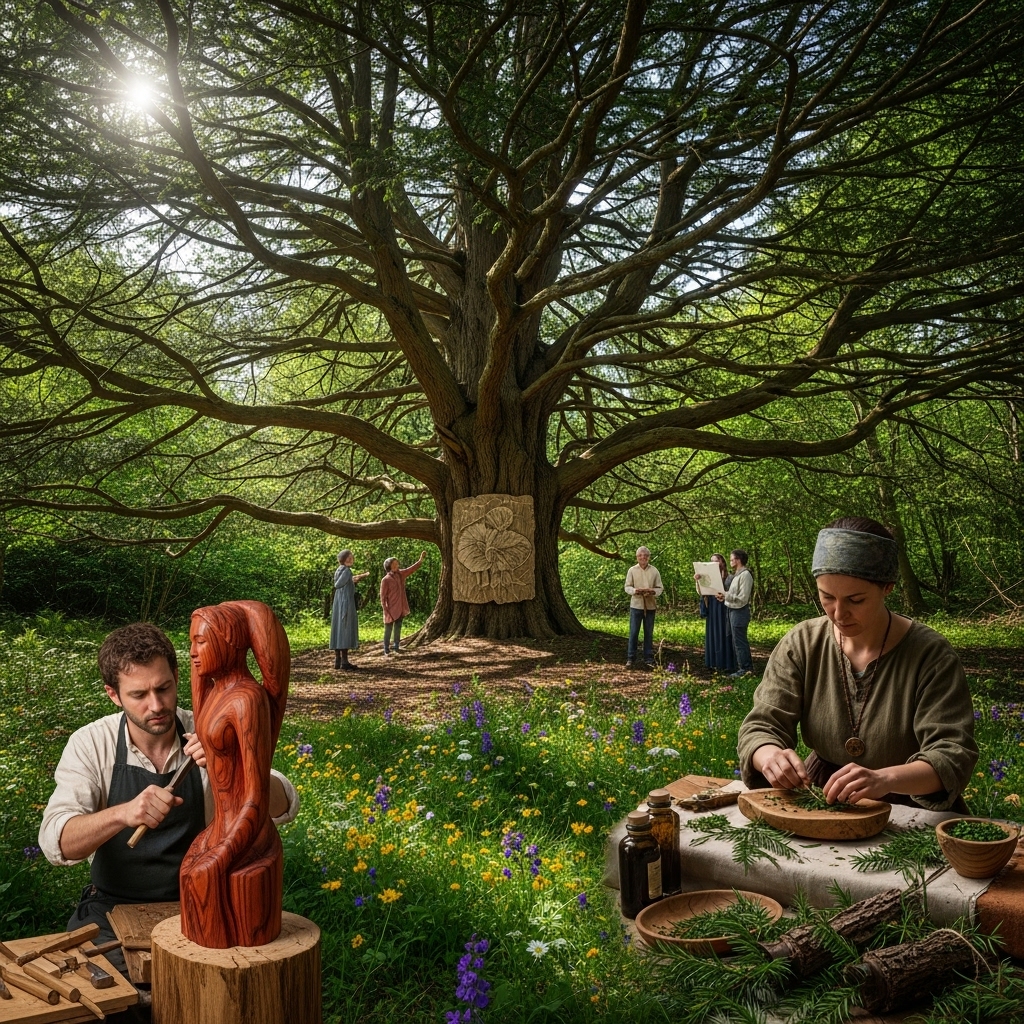 Yew Tree Uses: Wood, Medicine, Landscaping & Cultural Value