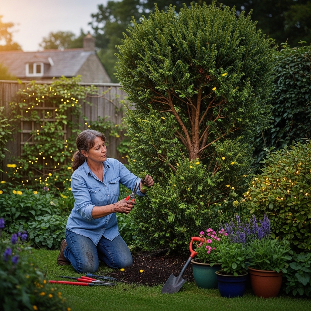 Growing and Caring for Yew Trees
