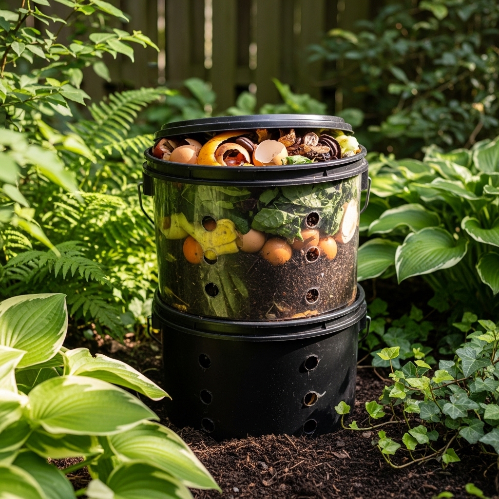 5. Bucket Compost Bin