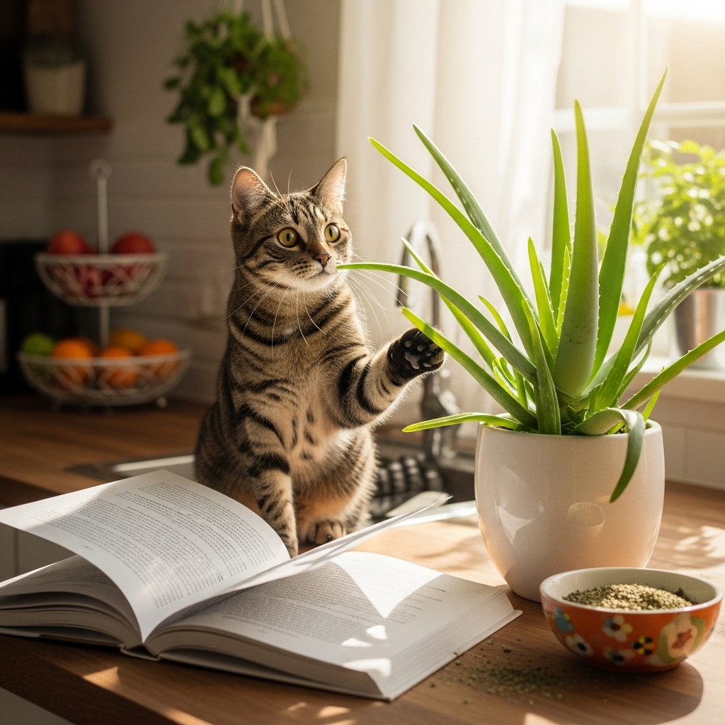 Is Aloe Vera Plant Poisonous to Cats? Safety Guide