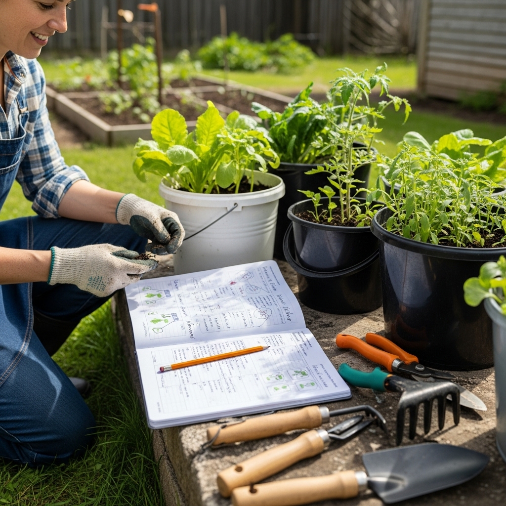 9. Rotate Your Crops