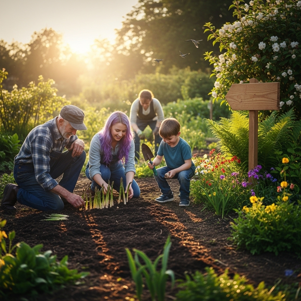 When to Plant Asparagus for Best Growth
