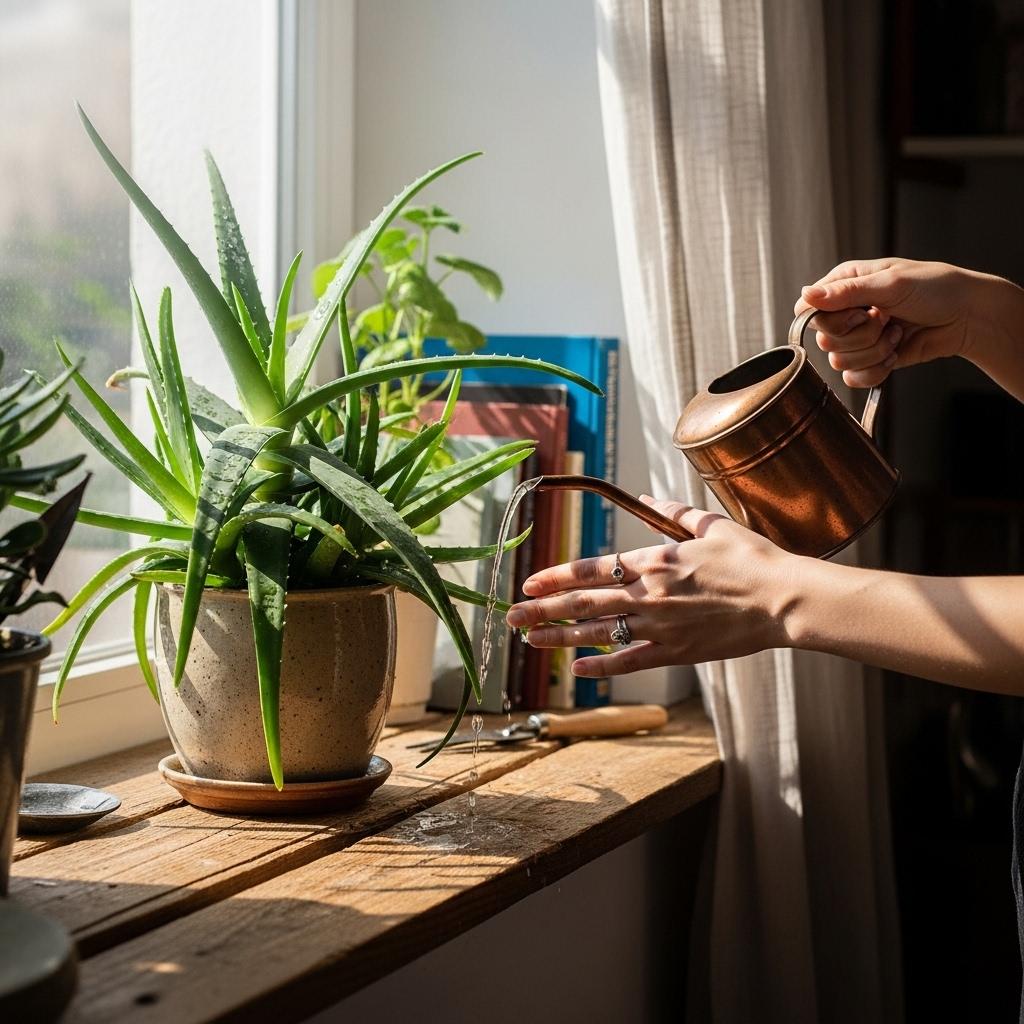How Often to Water Aloe Vera Plant (Avoid Root Rot)
