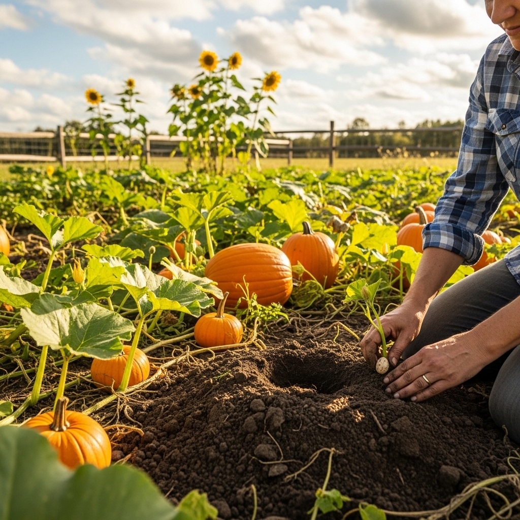 How to Plant Pumpkins for a Bigger Harvest