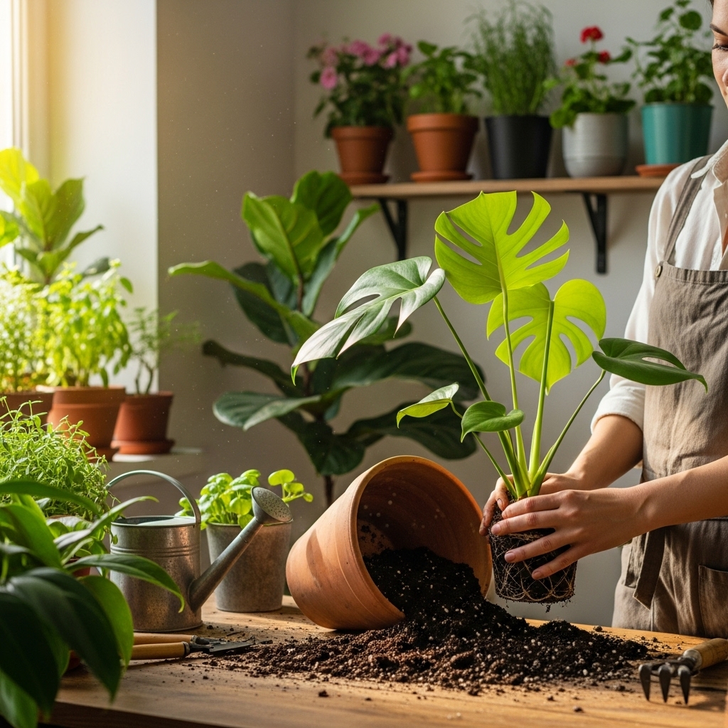 How to Repot a Plant Without Killing It