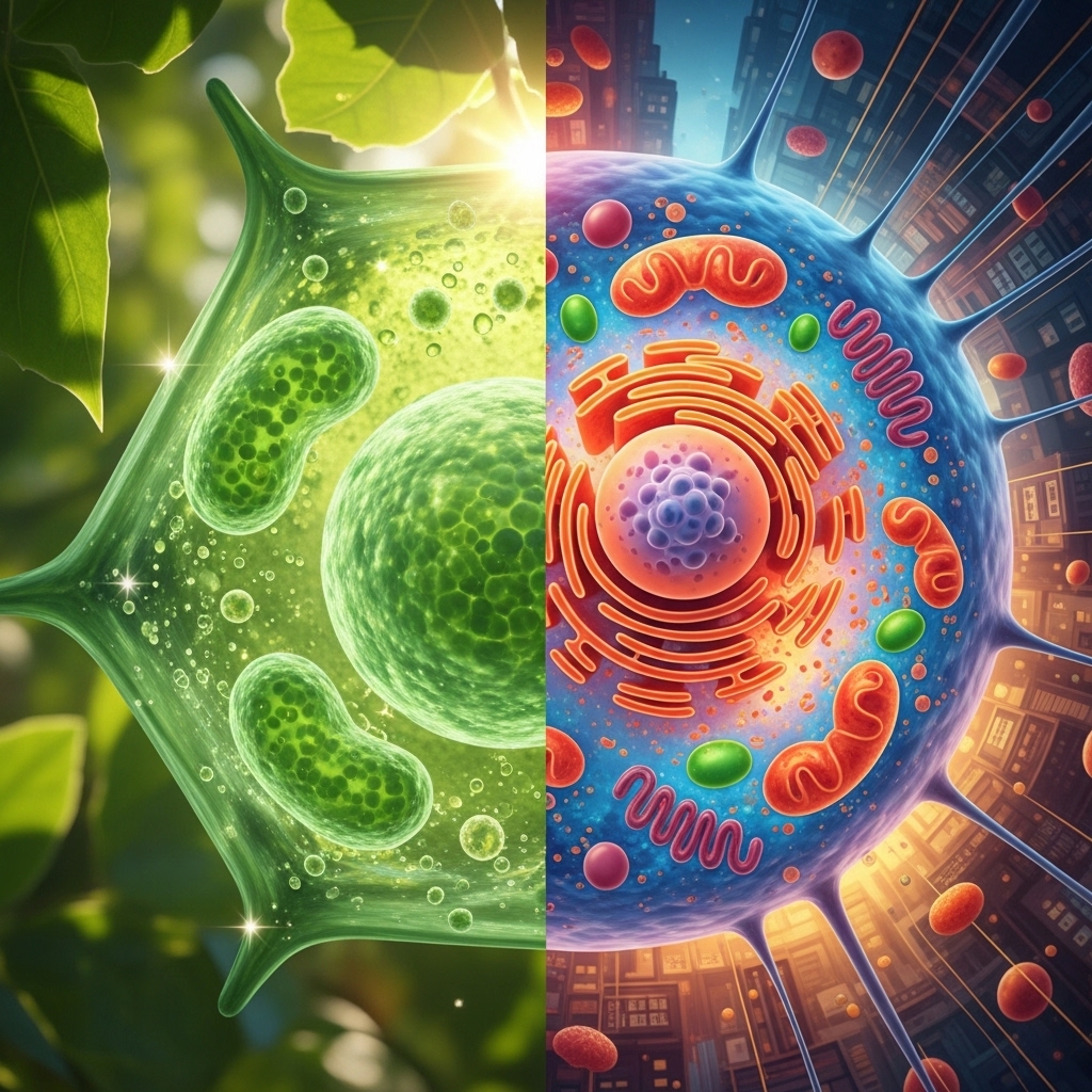 Plant Cell vs Animal Cell: Main Differences Explained