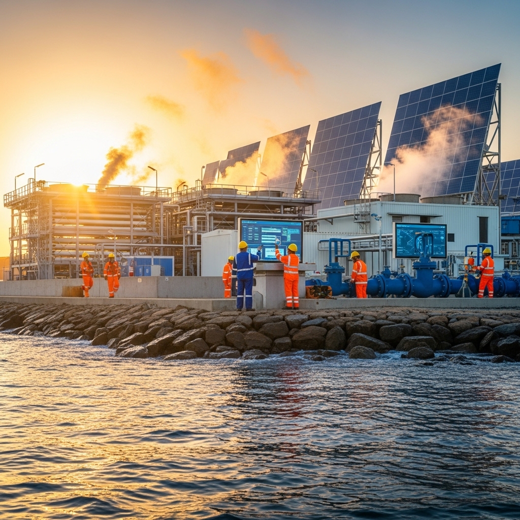 What Method Is Used at Water Desalination Plants? Explained