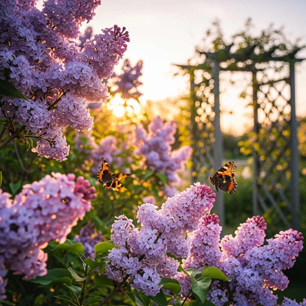 10. Lilacs: A Fragrant Spring Bloom