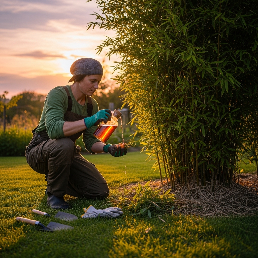 How to Kill Bamboo Plants Permanently (Best Methods)