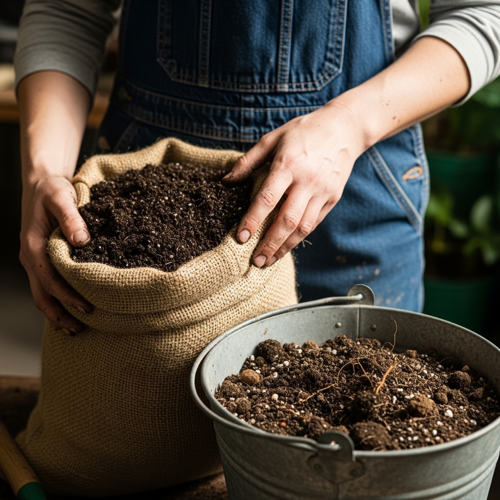 1. Using the Wrong Soil