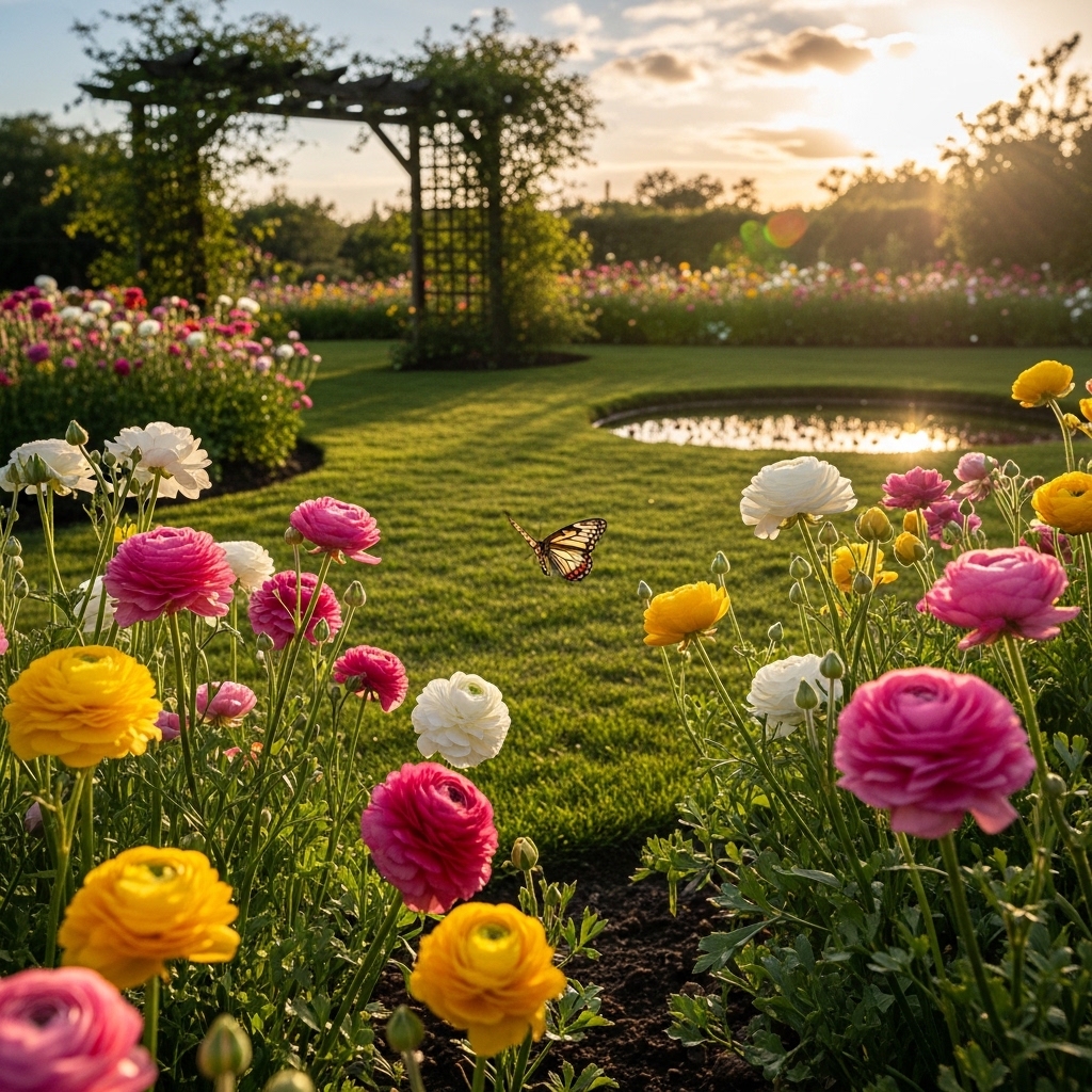 11. Ranunculus: Charm and Attraction