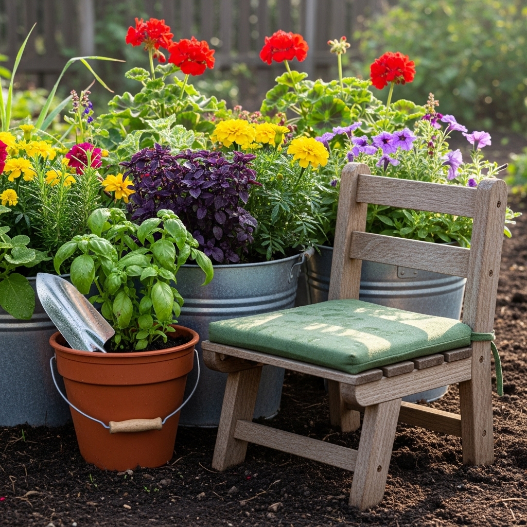 8. Garden Kneeler
