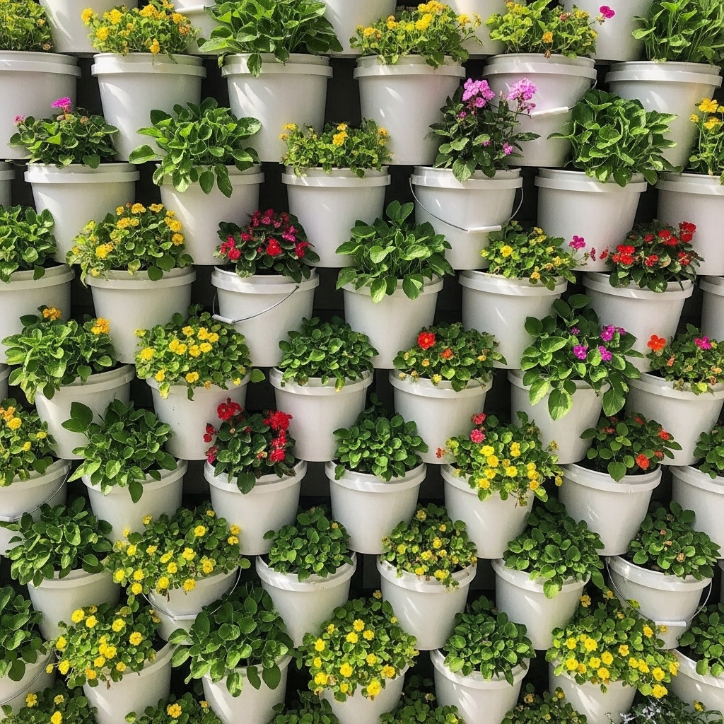 9. Vertical Garden Wall