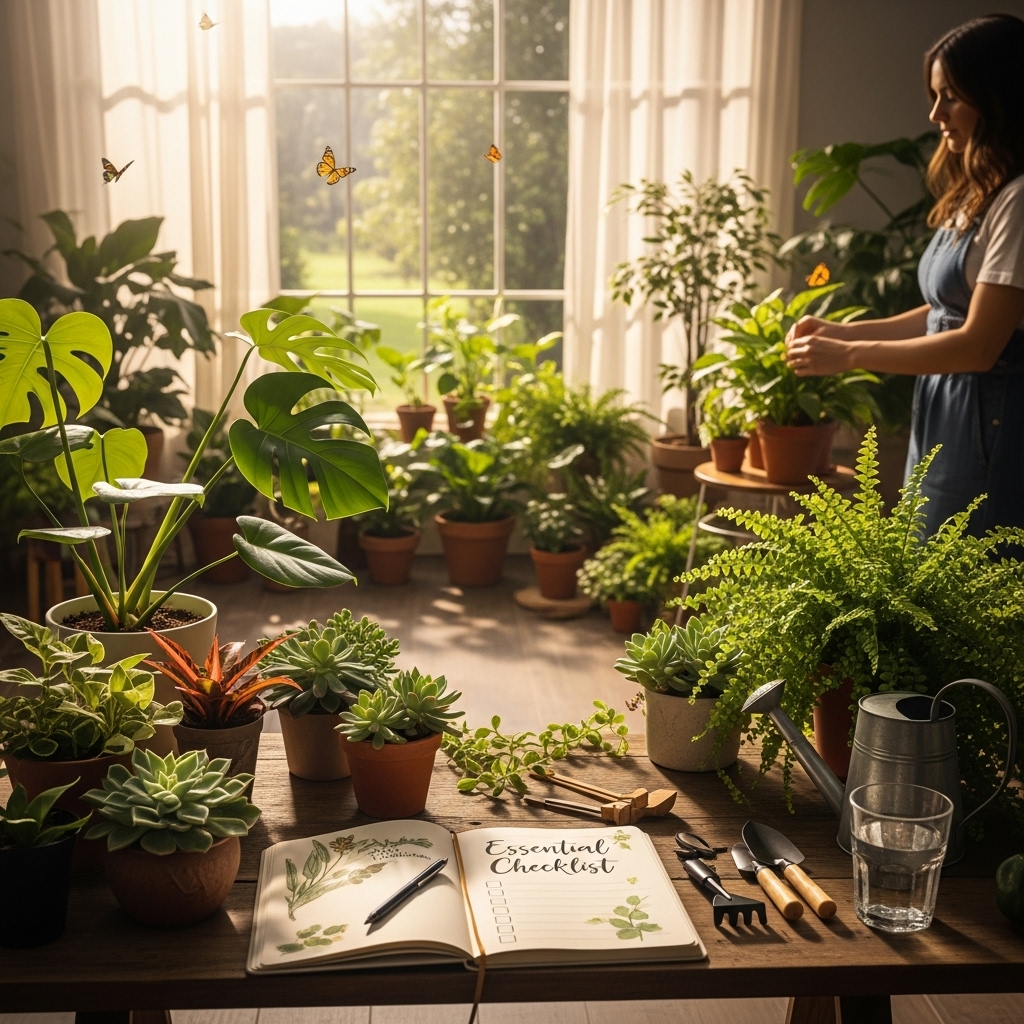 What Do Plants Need to Survive? Essential Checklist