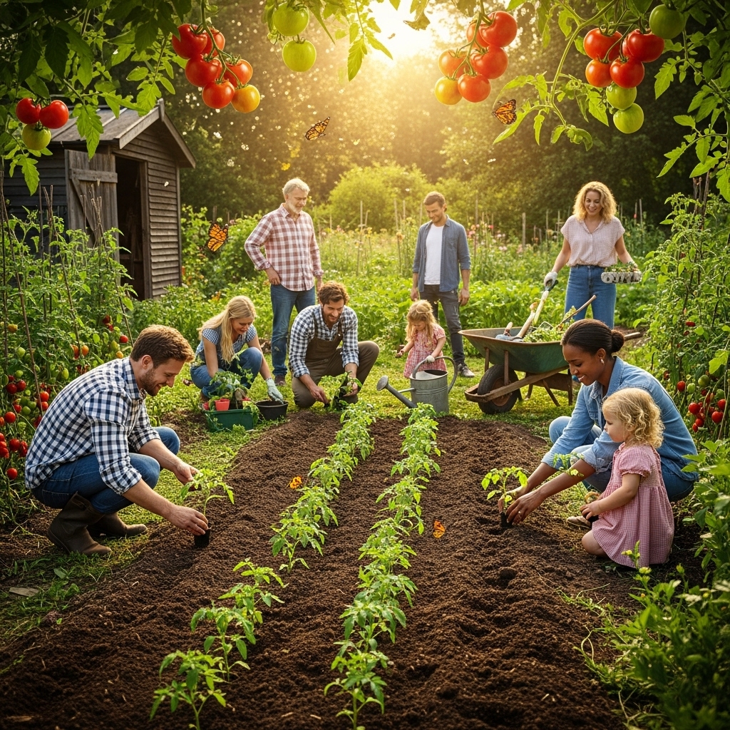 How to Plant Tomatoes for Maximum Harvest (Easy Steps)