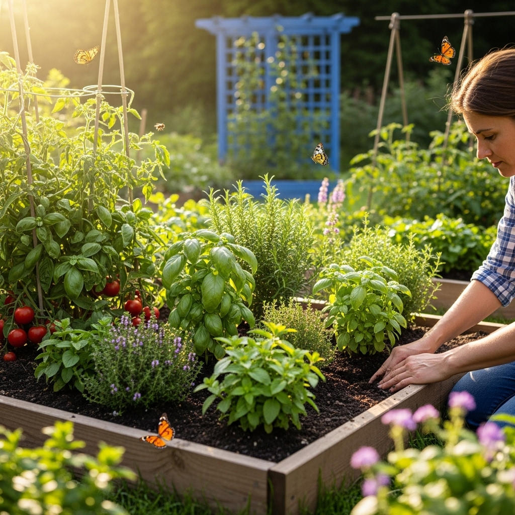 What Herbs Can Be Planted Together? Best Pairings