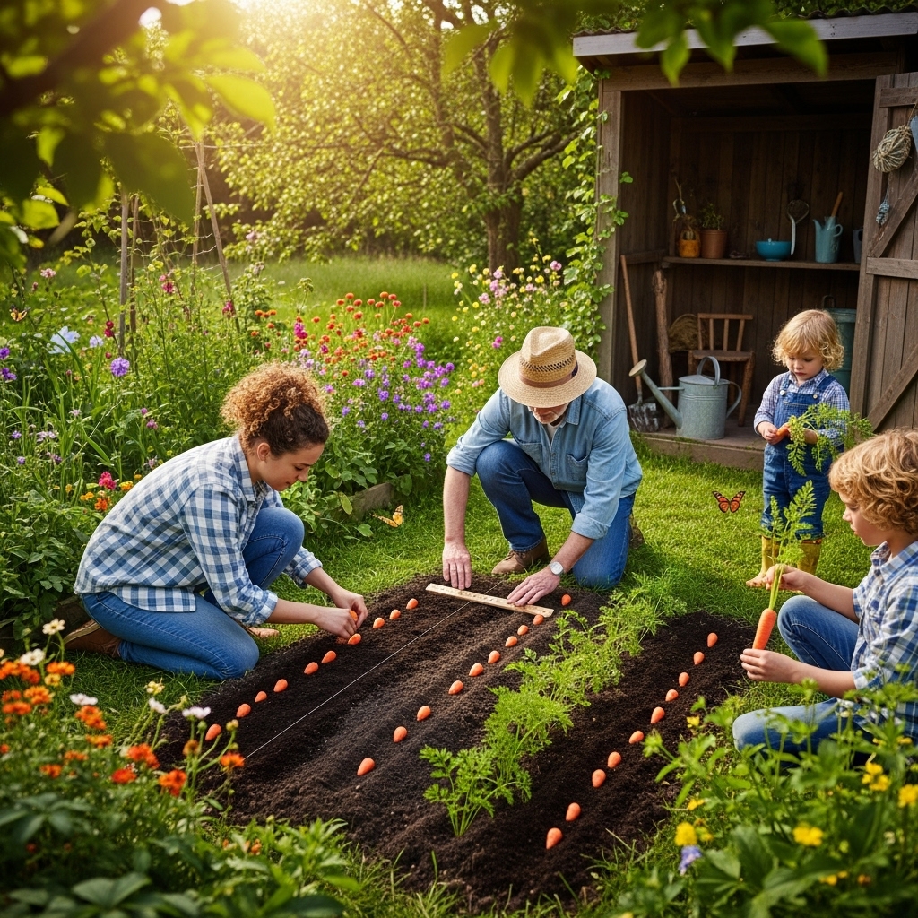 How to Plant Carrots Properly (Beginner Guide)