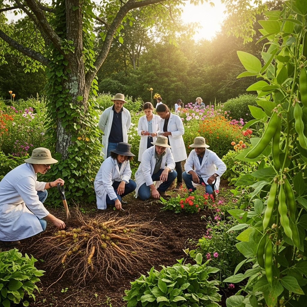 What Organisms Fix Nitrogen Gas for Plants? Explained