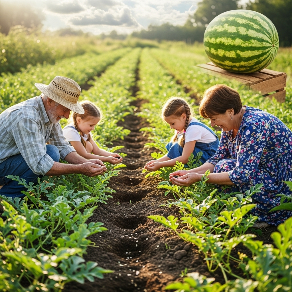 When to Plant Watermelon for Sweet Big Fruit