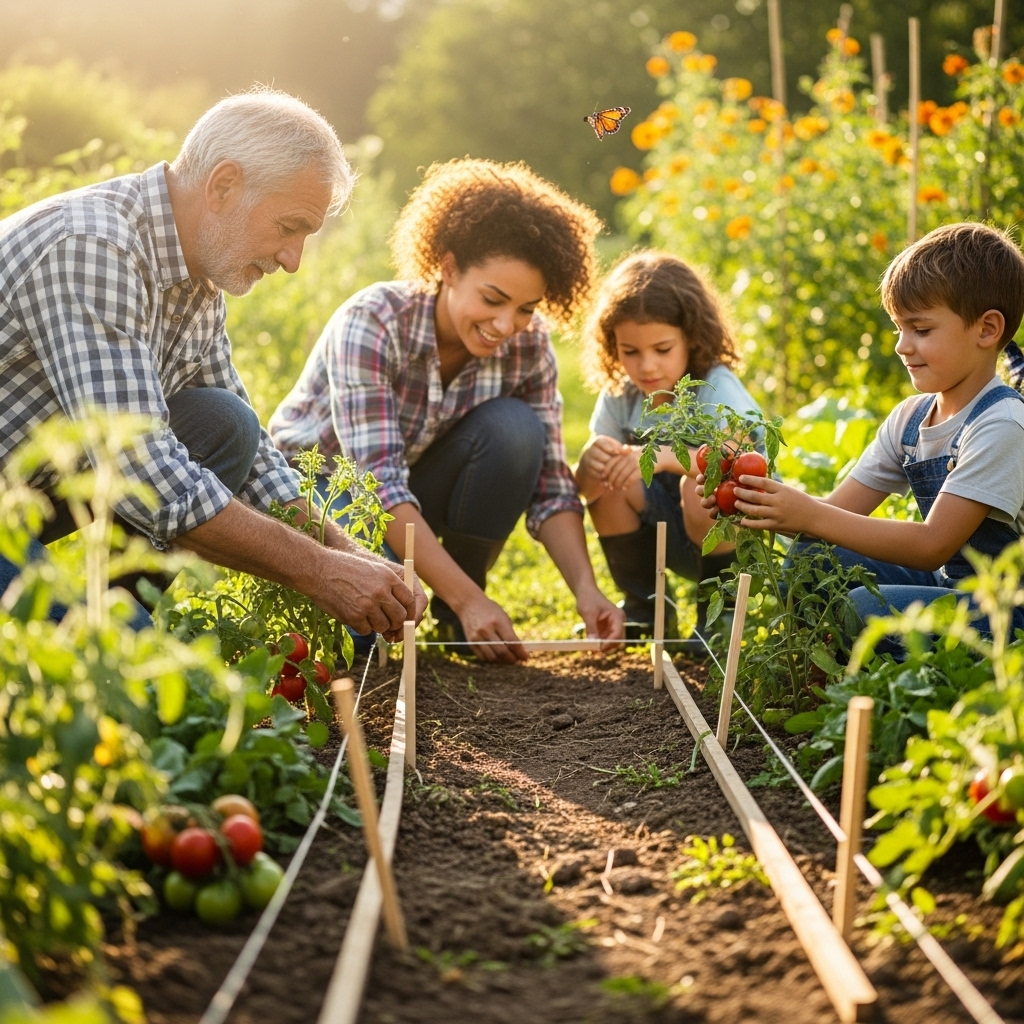 How Far Apart to Plant Tomatoes for Best Yield