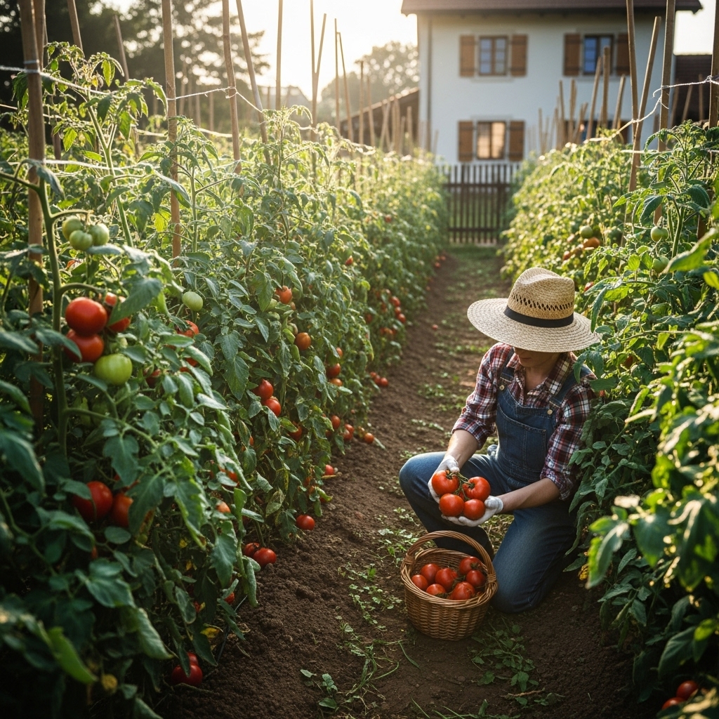 How Many Kilos of Tomatoes Per Plant? Average Yield Guide