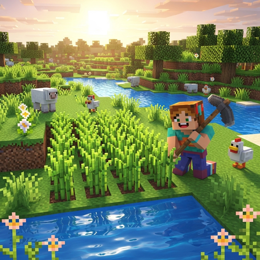 How to Plant Sugar Cane in Minecraft (Quick Steps)