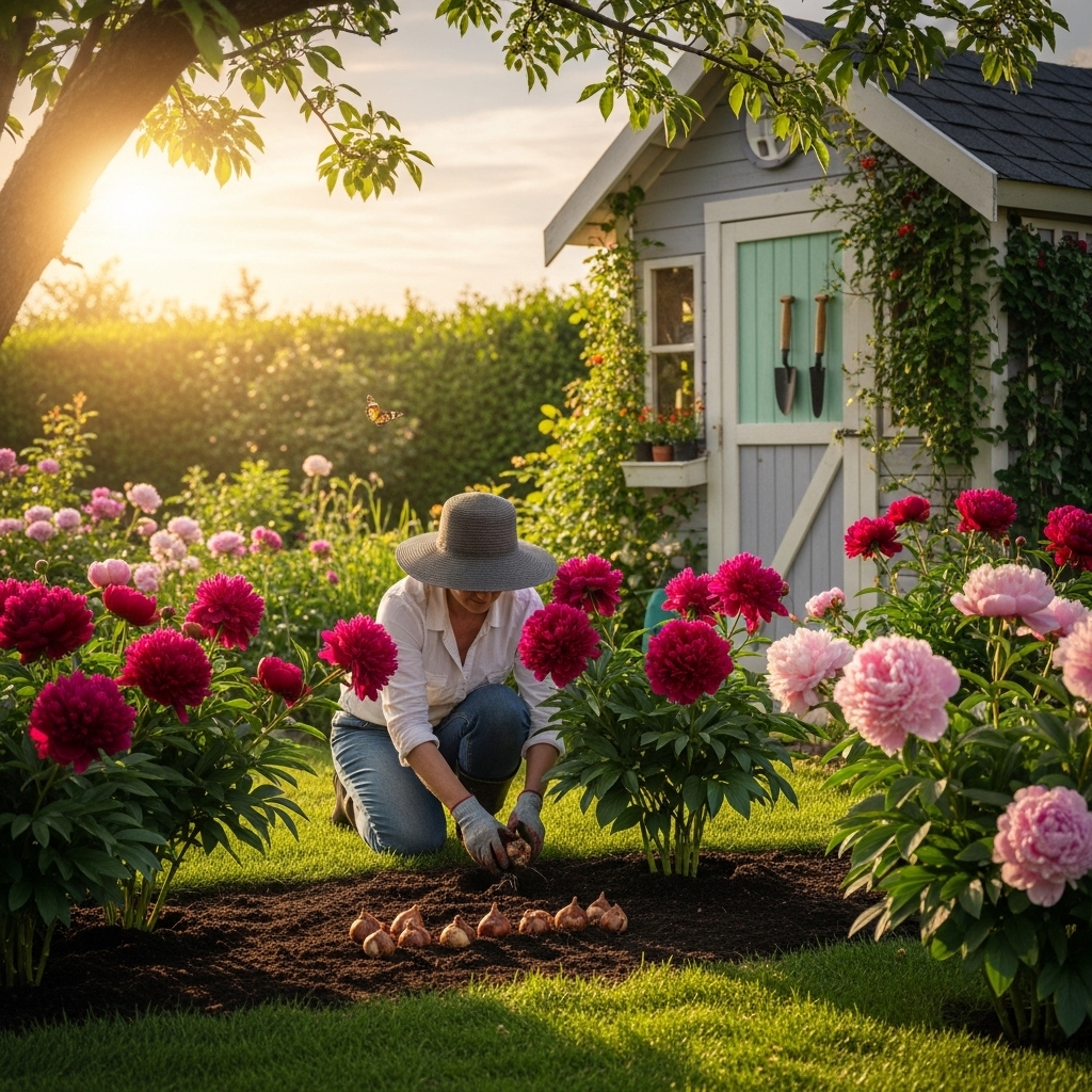 How to Plant a Peony for Stunning Blooms