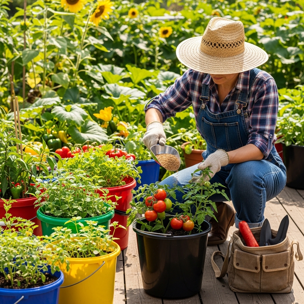 7. Forgetting to Fertilize