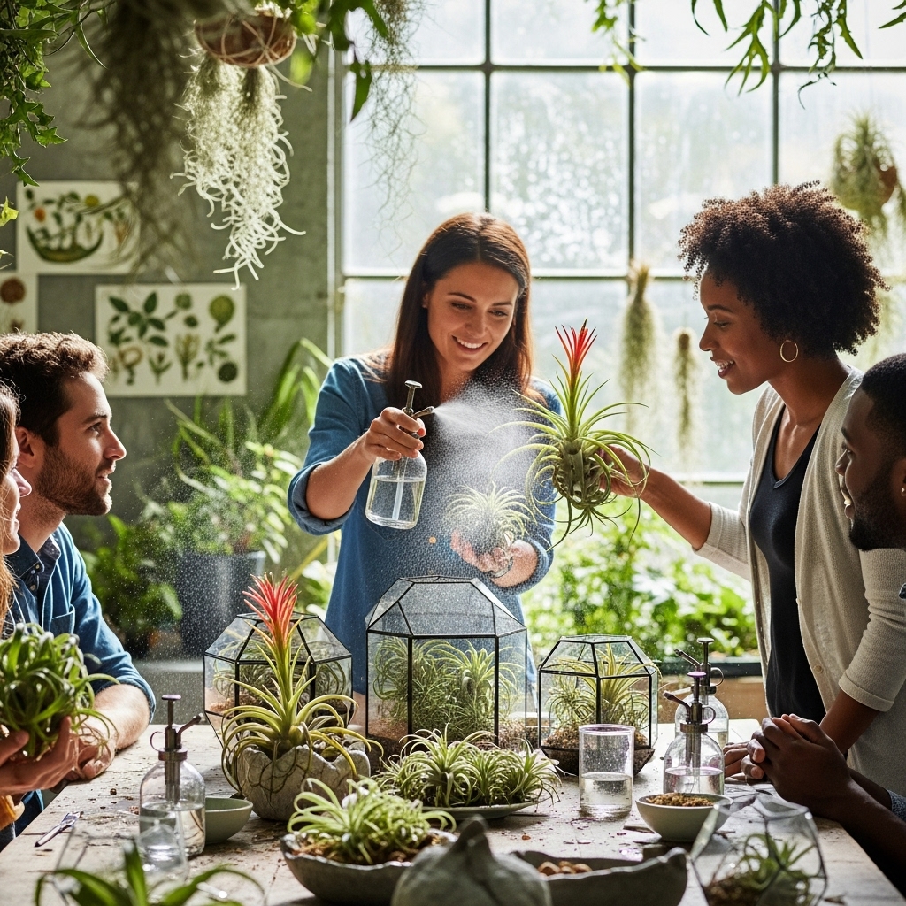 How Do You Water Air Plants Properly? Full Guide