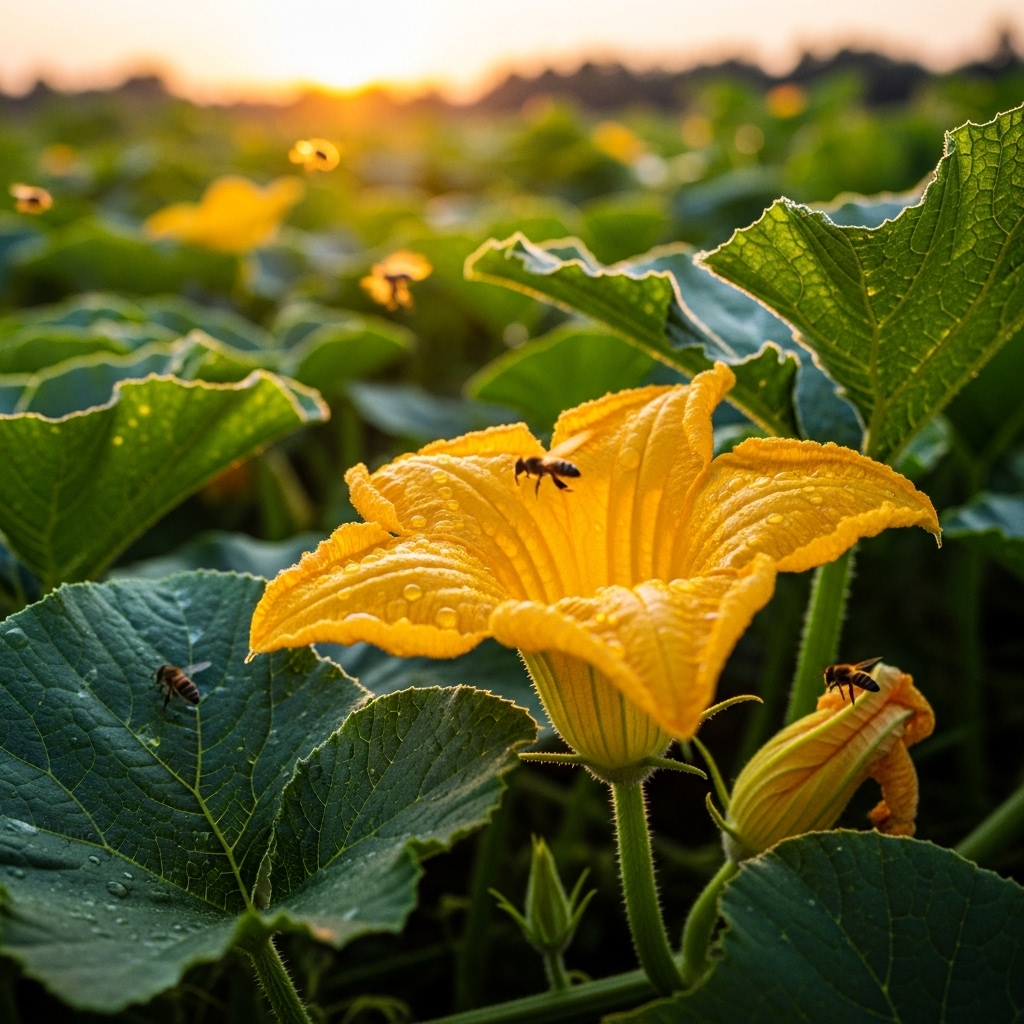 Female Gamete of Pumpkin Plant: Simple Answer Explained