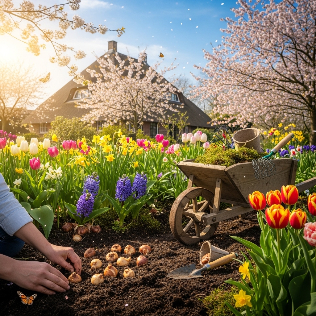 When to Plant Bulbs for Best Blooms