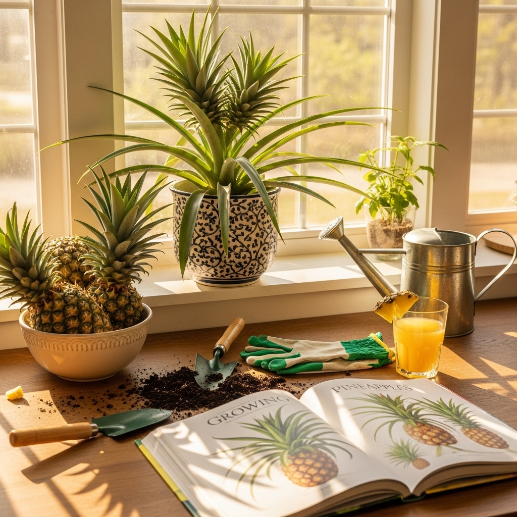 How to Grow a Pineapple Plant at Home Successfully