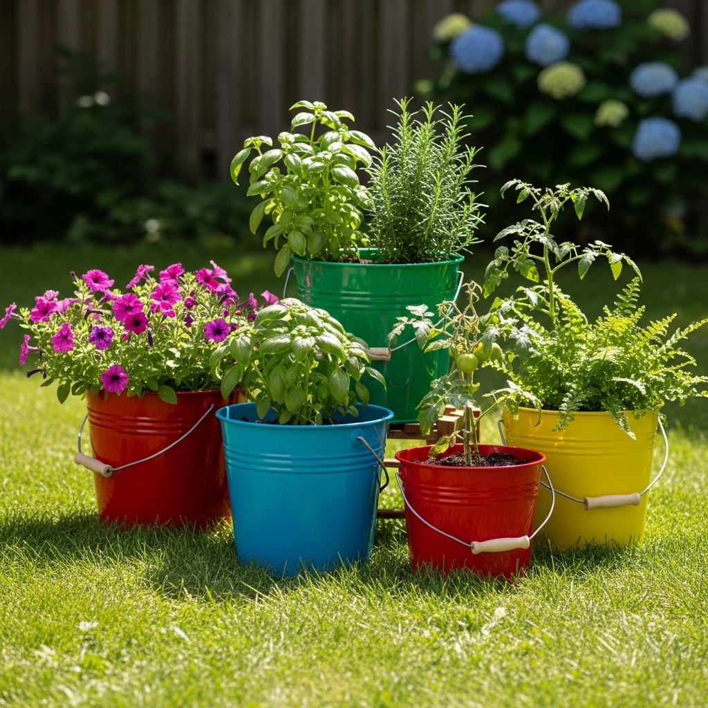 4. Position Your Buckets Wisely