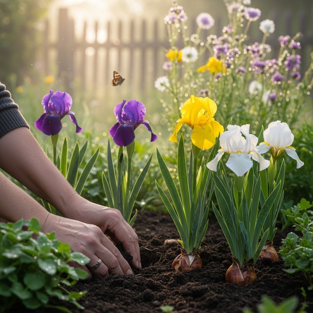 When to Plant Iris Bulbs for Best Blooms