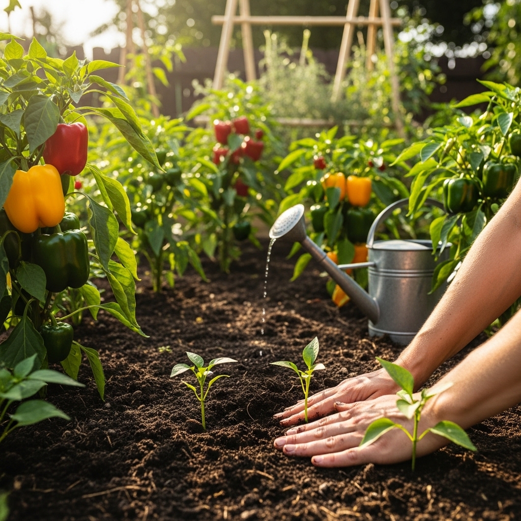 How to Plant Peppers for Maximum Harvest