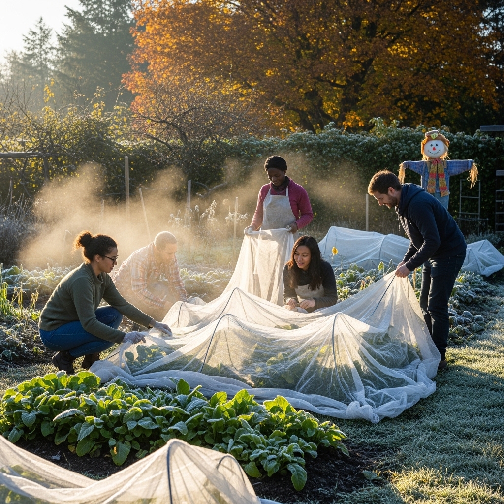 How to Protect Plants From Frost (Simple Methods)