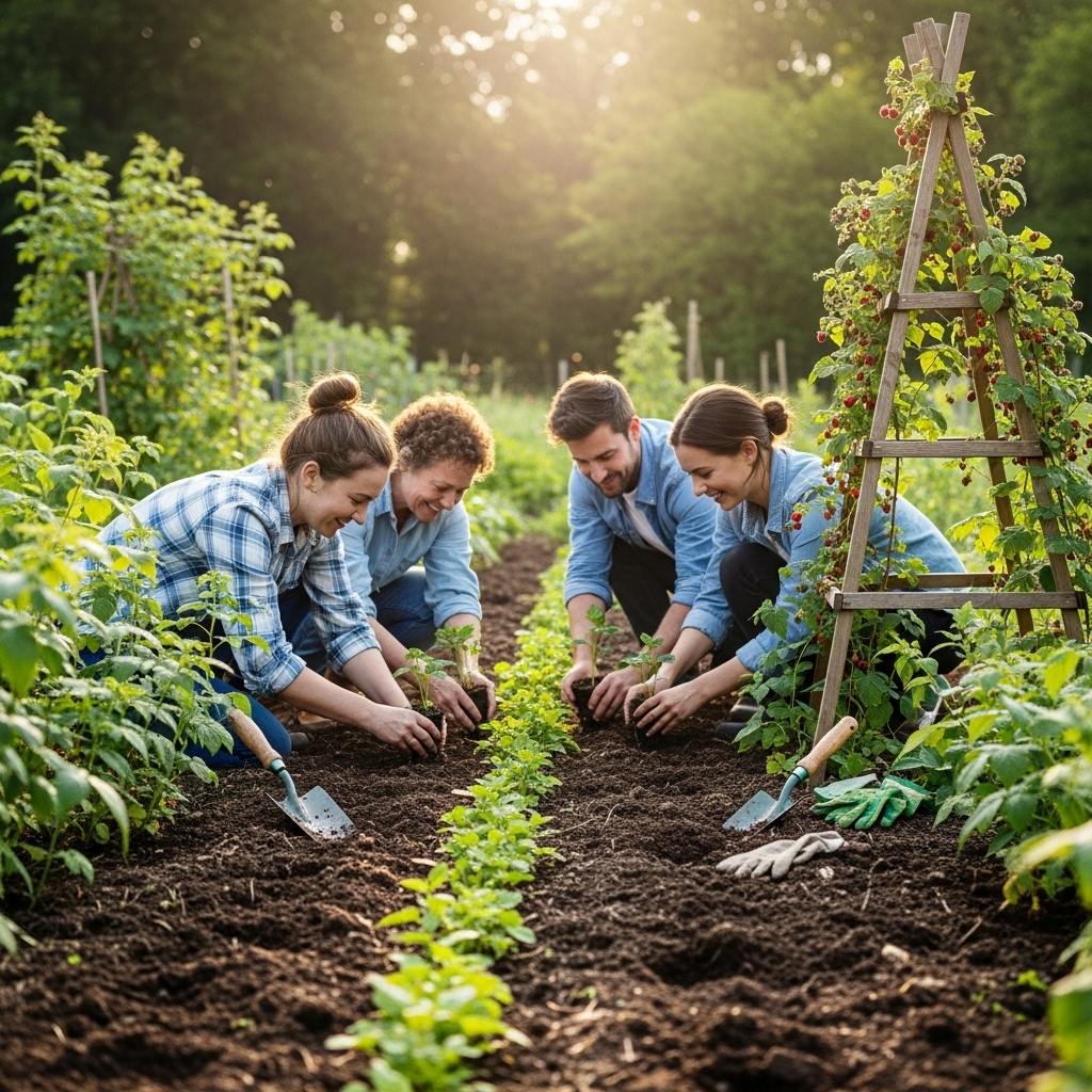 How to Plant Raspberries for Bigger Harvests