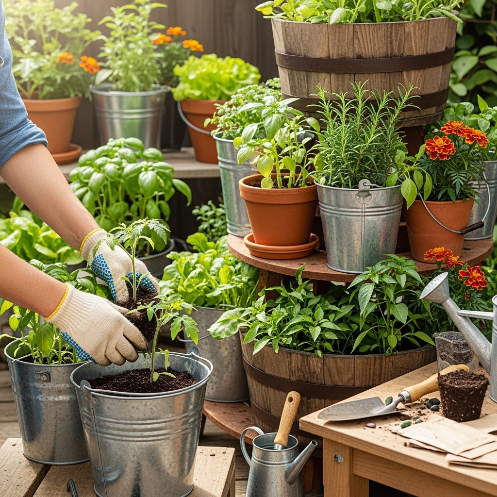 10. Rotate Crops Seasonally