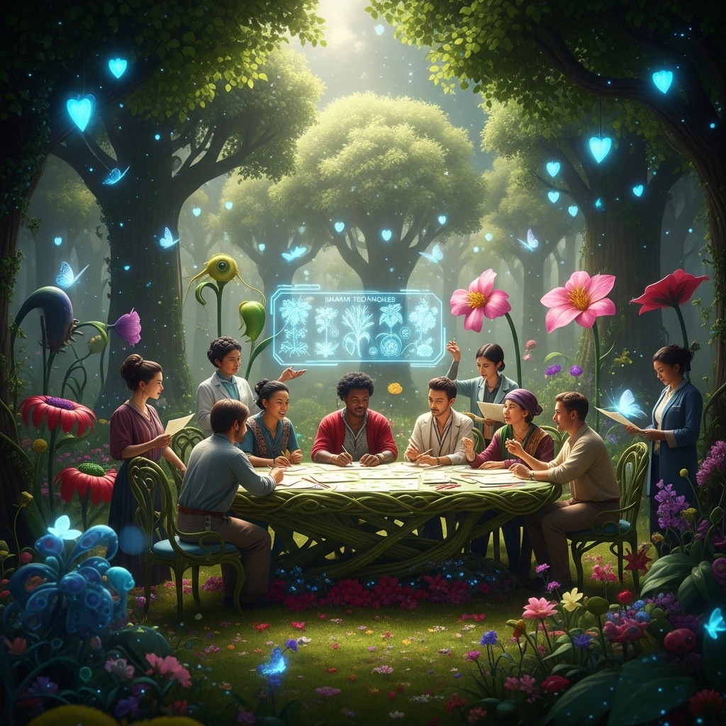 Cool Imaginary Plant Technique Names (Creative List)