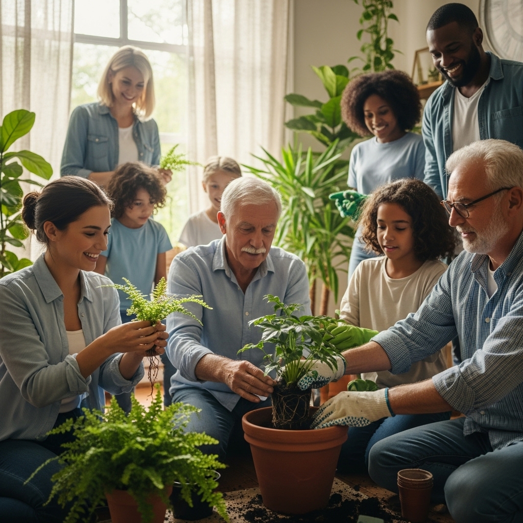 How to Replant a Plant Without Killing It