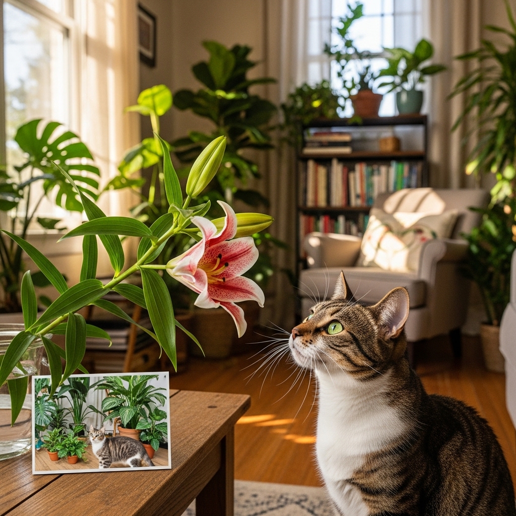 What Plants Are Poisonous to Cats? Full Safety List