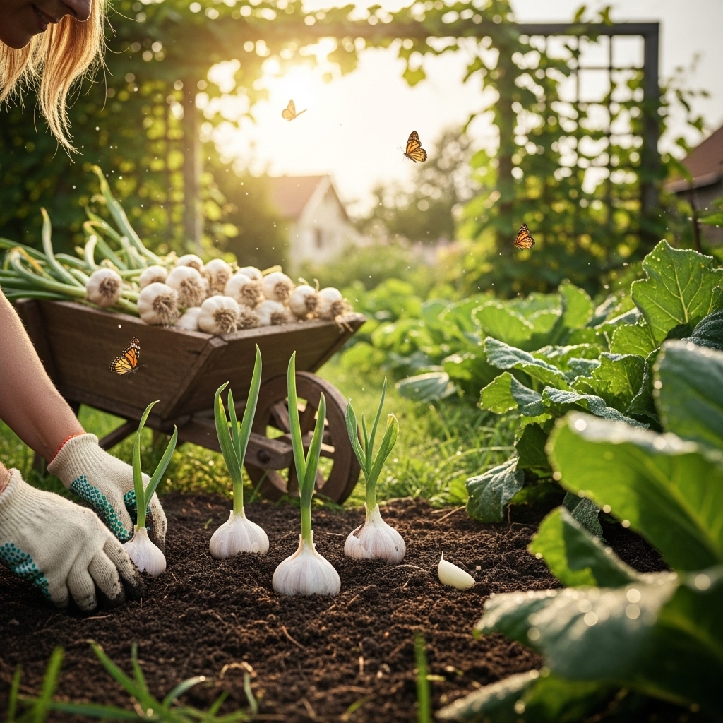 How to Plant Garlic for Bigger Heads (Easy Guide)