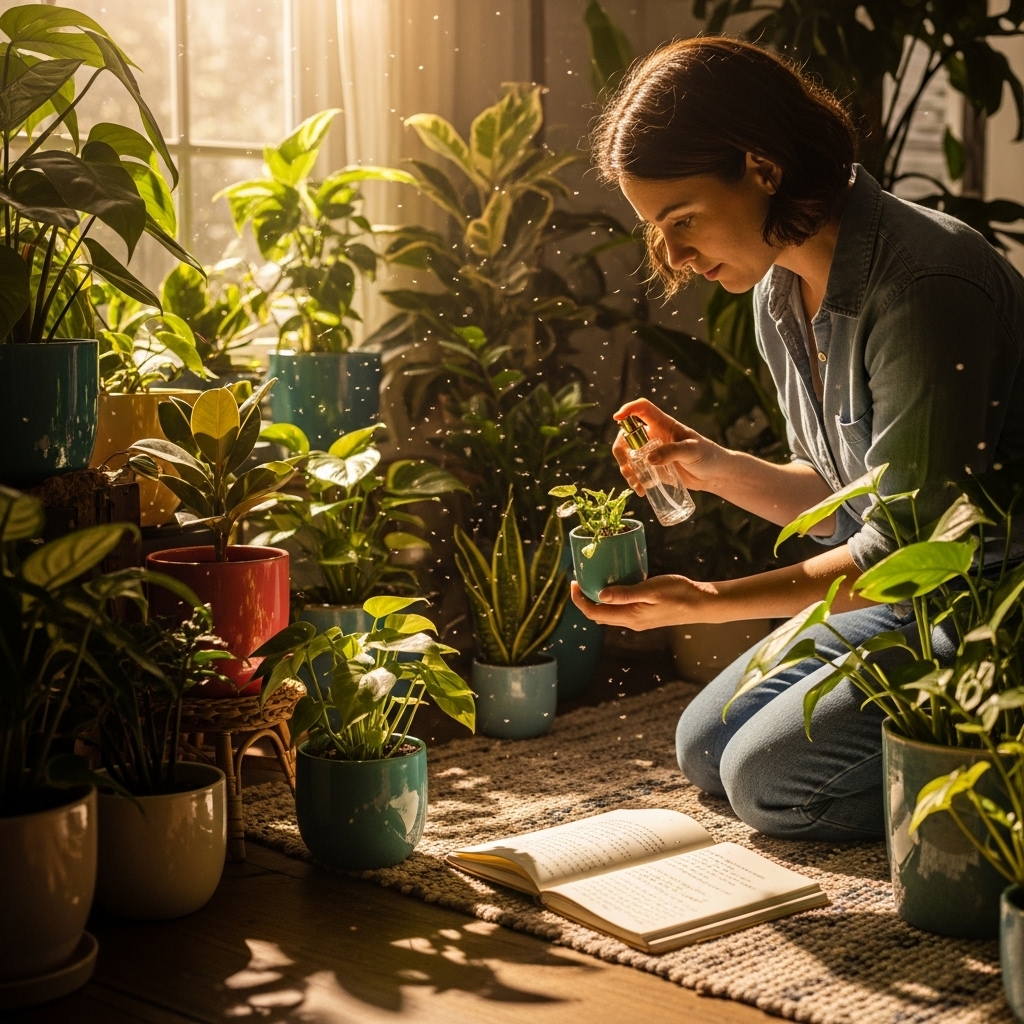 How to Get Rid of Plant Gnats Fast